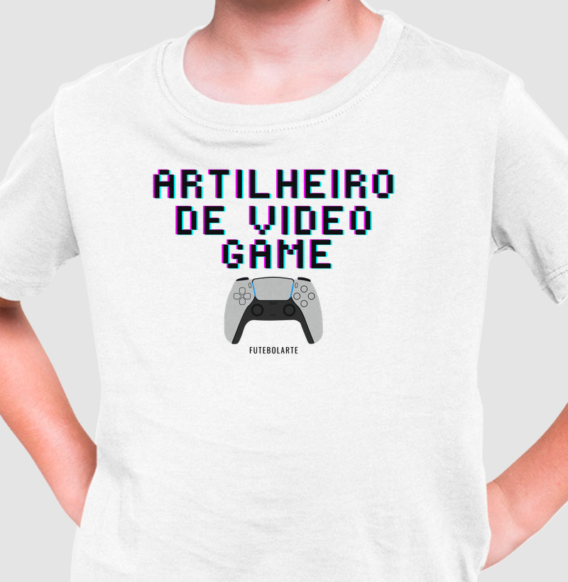 Artilheiro de Video Game