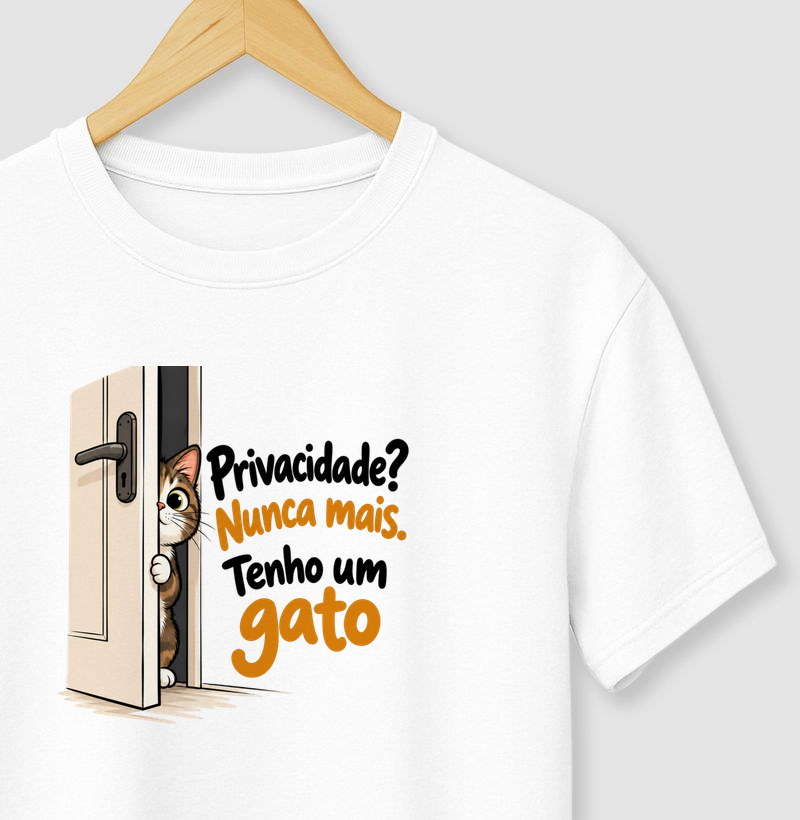 Privacidade? Nunca Mais. Tenho Um Gato