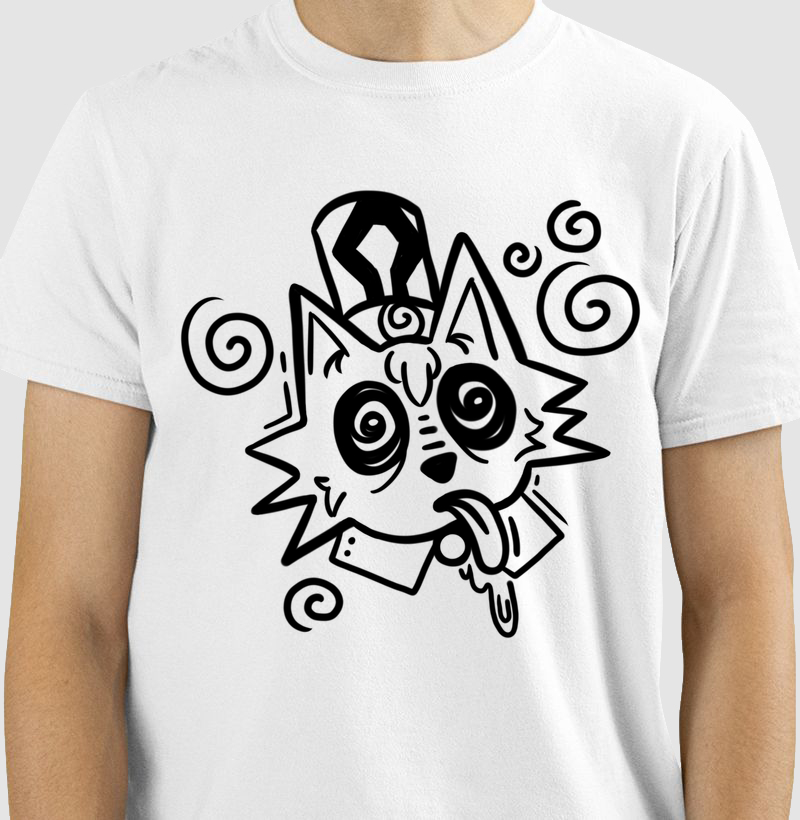 Cami Clássica — Slurp Cat