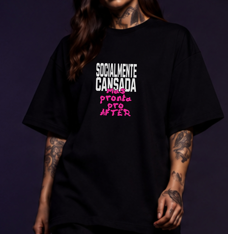 SOCIALMENTE CANSADA