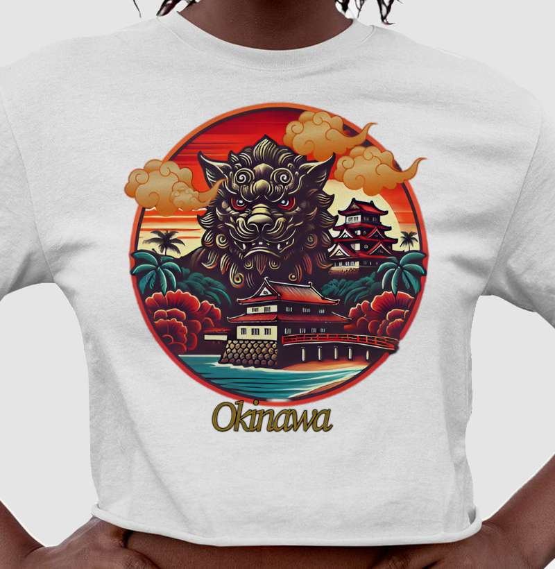 🏯 Okinawa – O Guardião da Ilha do Sol Nascente ☀️🐲
