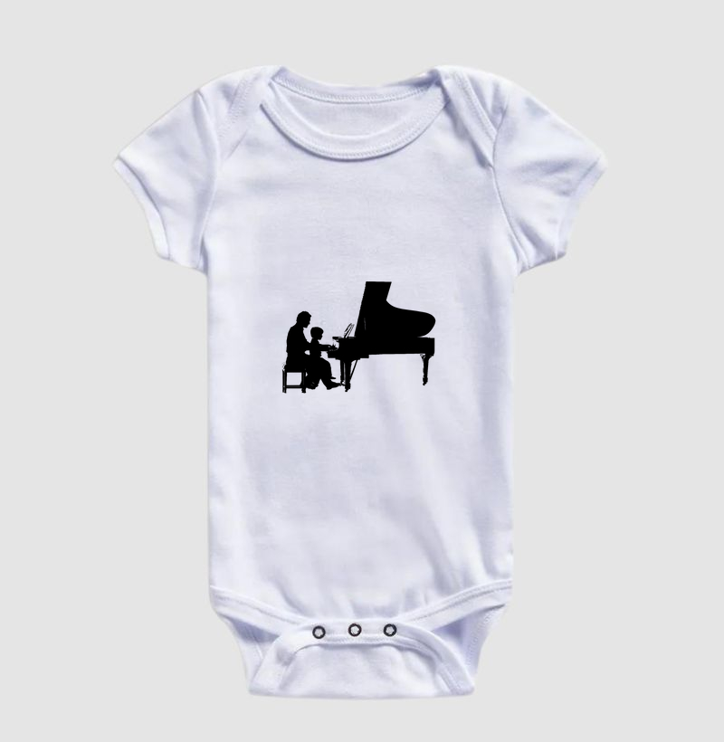 Pai e Filho Pianistas – Melodia de Pai pra Filho