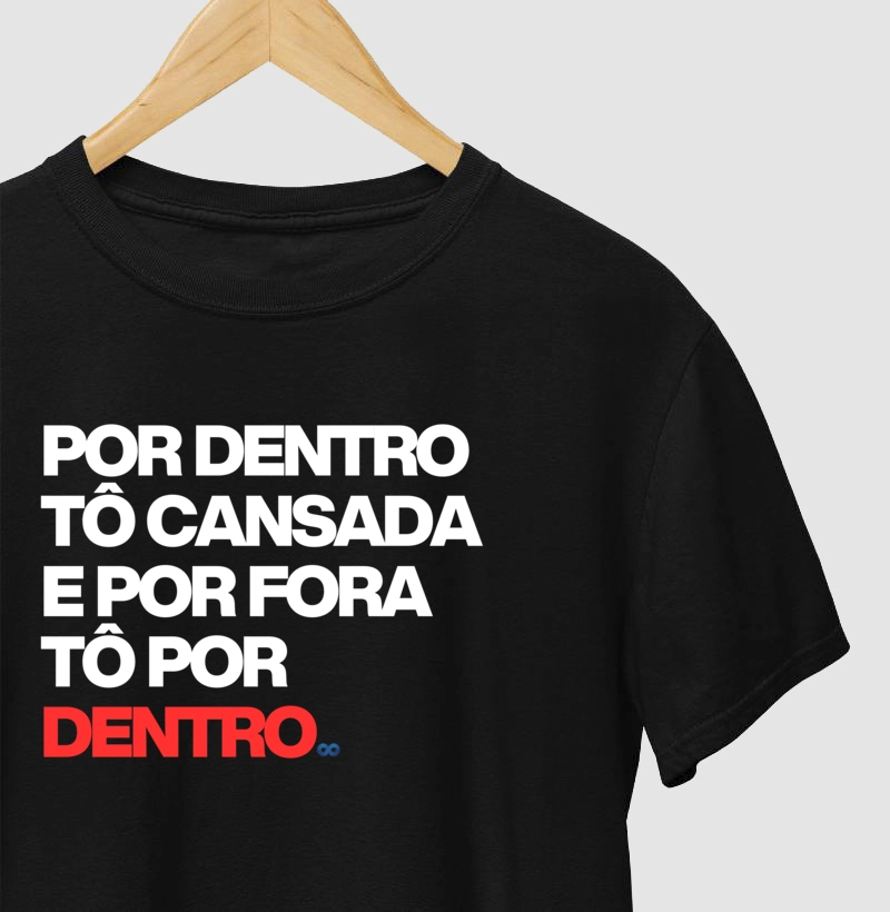 Por dentro tô cansada