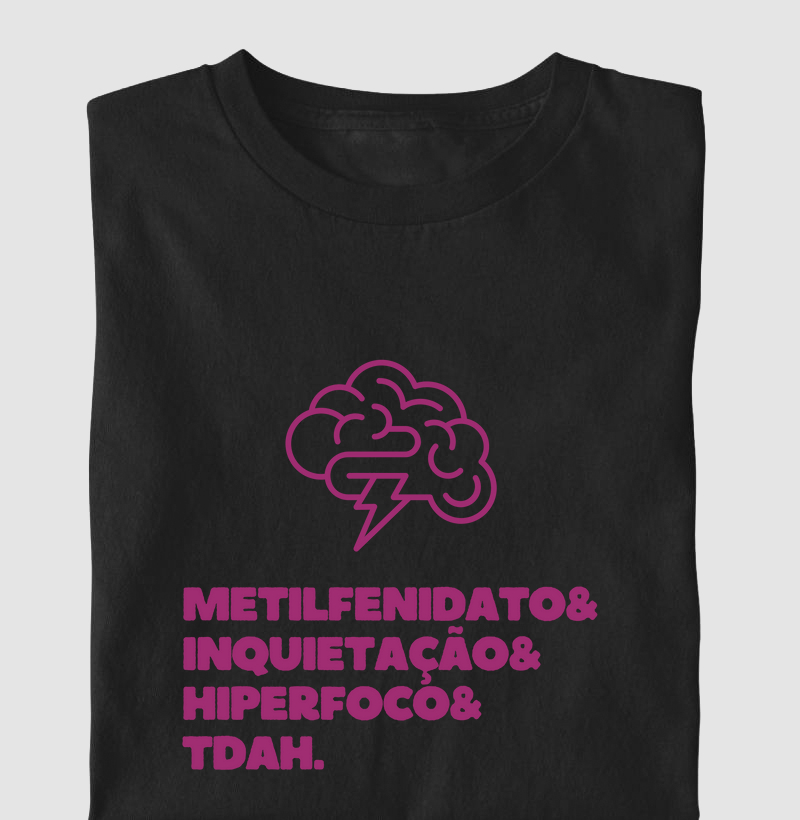 Camiseta &TDAH