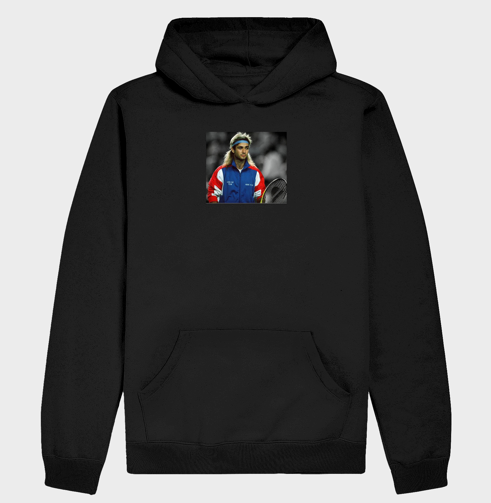 AGASSI - Hoodie Moletom