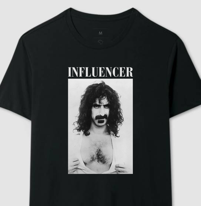 Frank Zappa, 1975 - Influencer