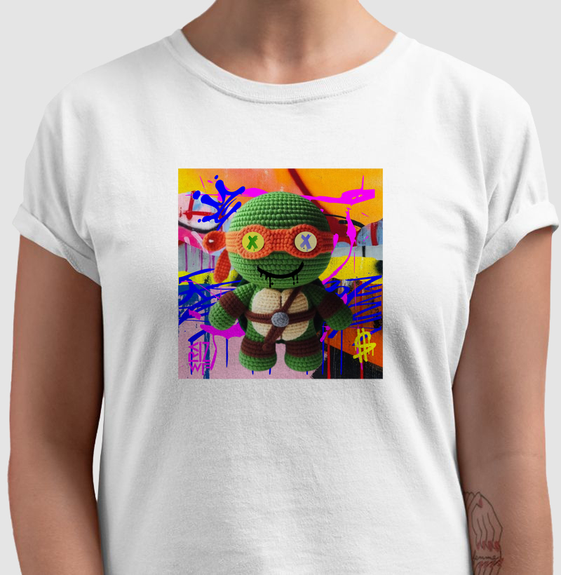 Tartaruga Ninja - Arte de Rua 