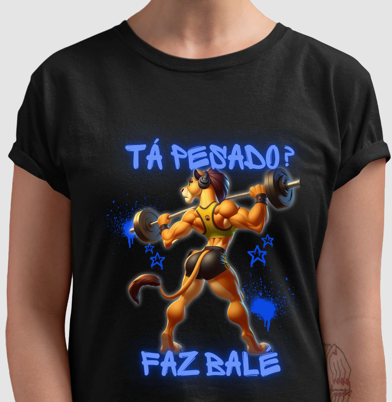 Leõa Maromba - Tá pesado? Faz balé