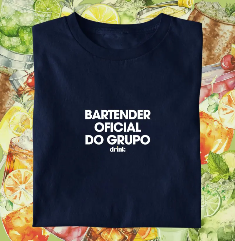 Bartender oficial do grupo