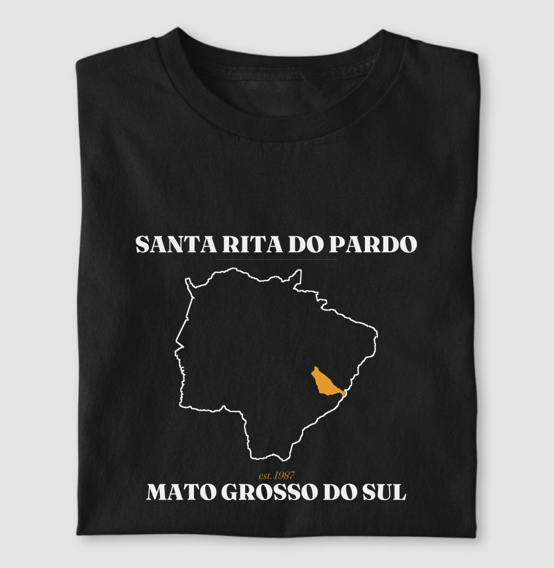 Santa Rita do Pardo | Legado MS - Camiseta