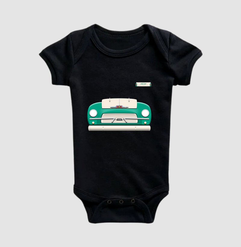 Chevrolet Brasil Frente e mini Traseira - Body Infantil