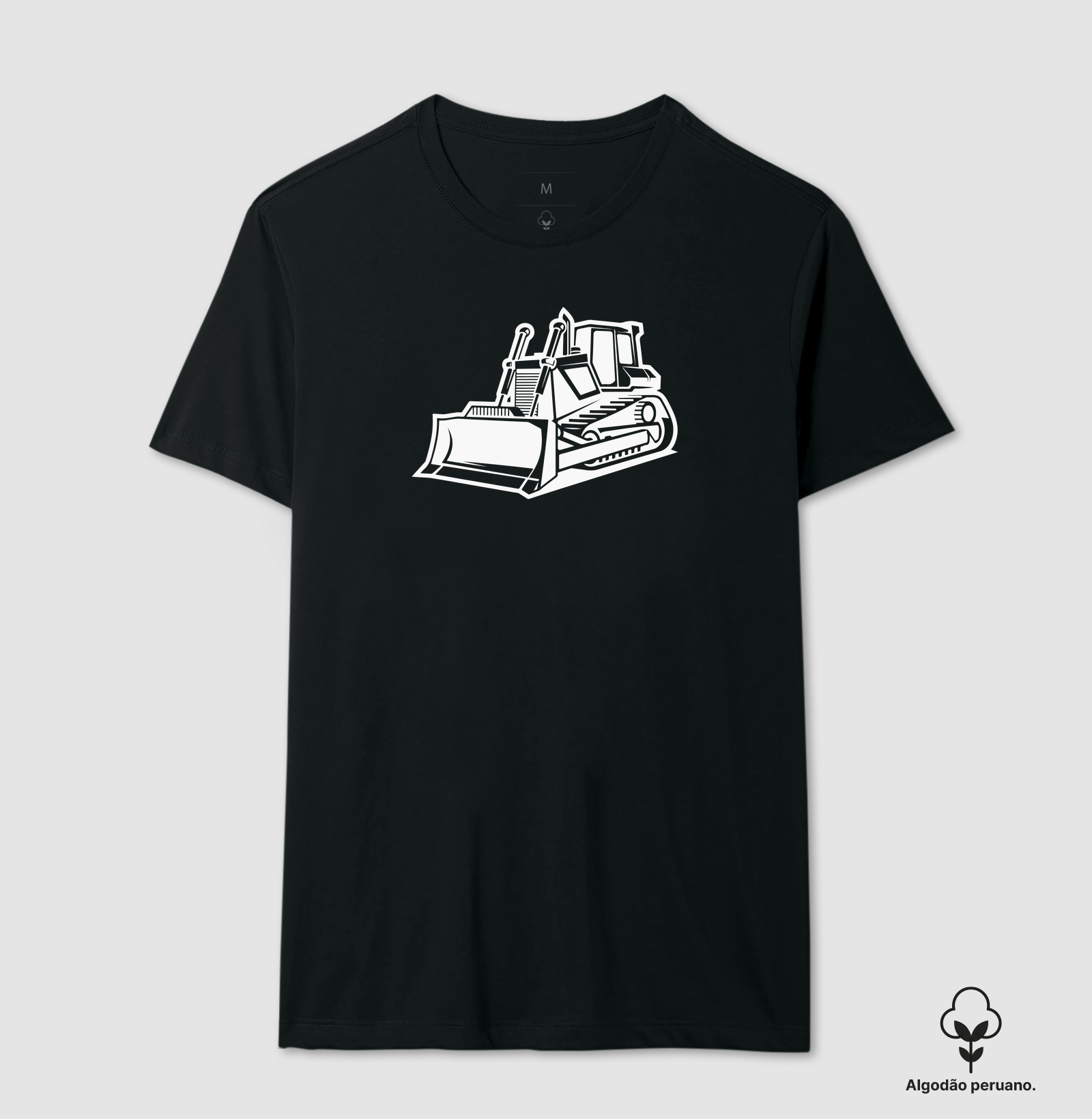moletom - trator esteira