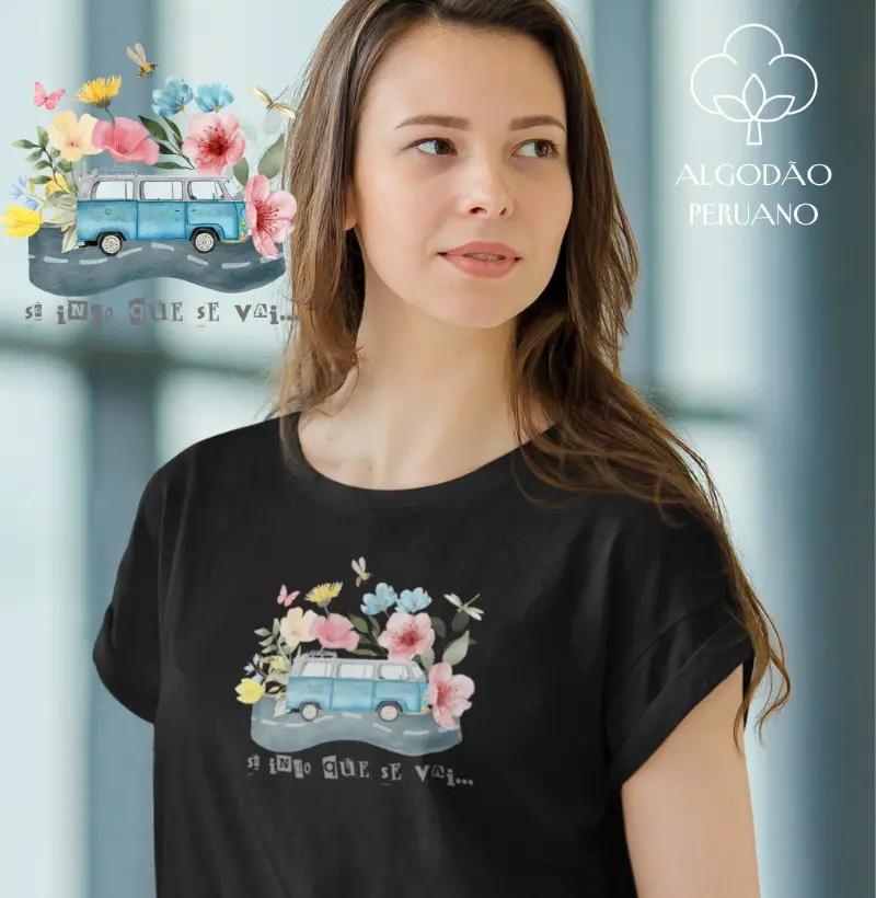 Camiseta Só Indo que se Vai!