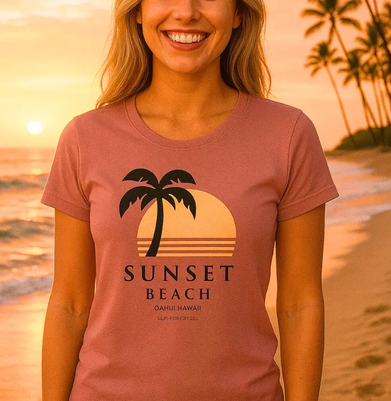 Sunset Beach - Ohau Hawaii