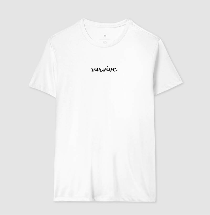 Camiseta Survive