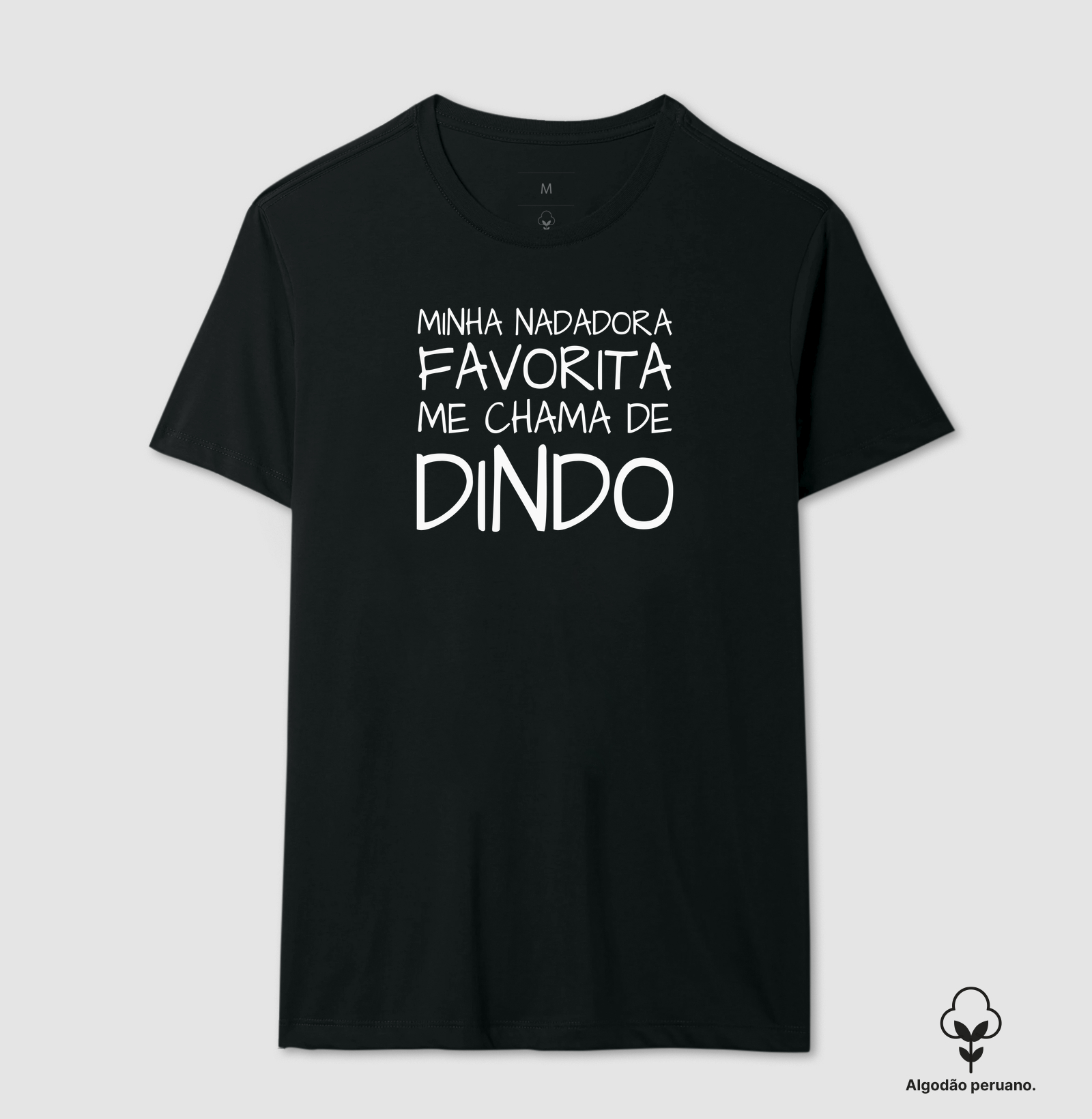 Minha Nadadora Favorita me Chama de Dindo