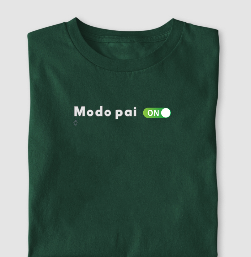 Modo pai - ON - Camiseta