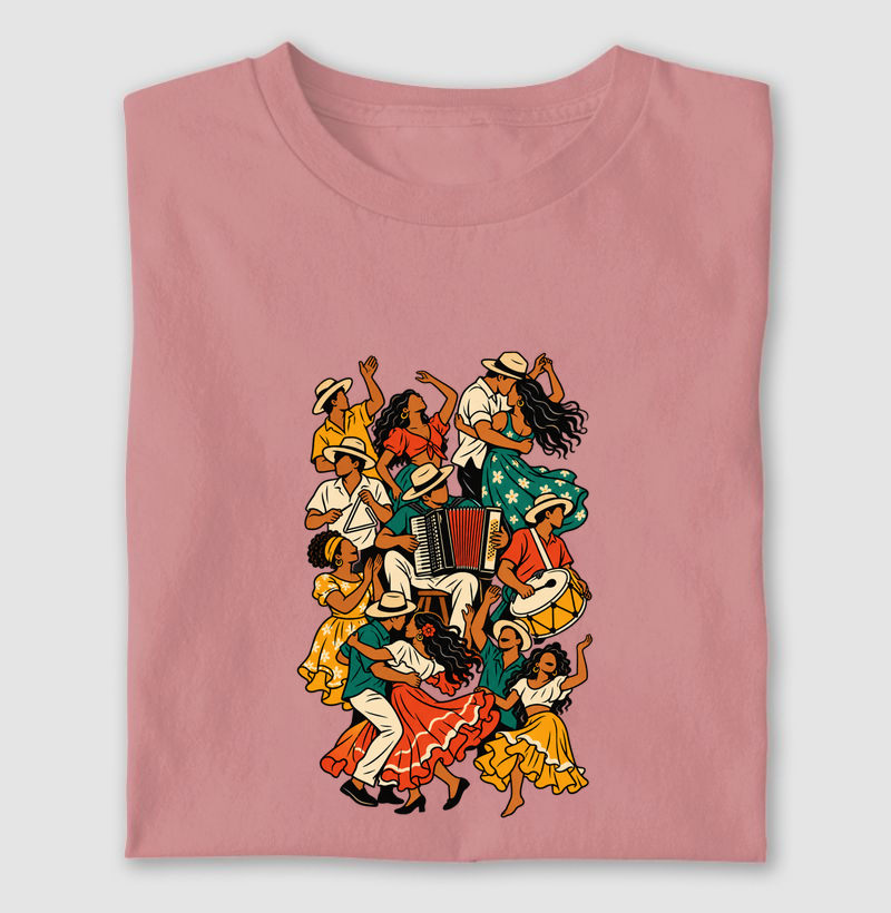 O povo do forró - Camiseta