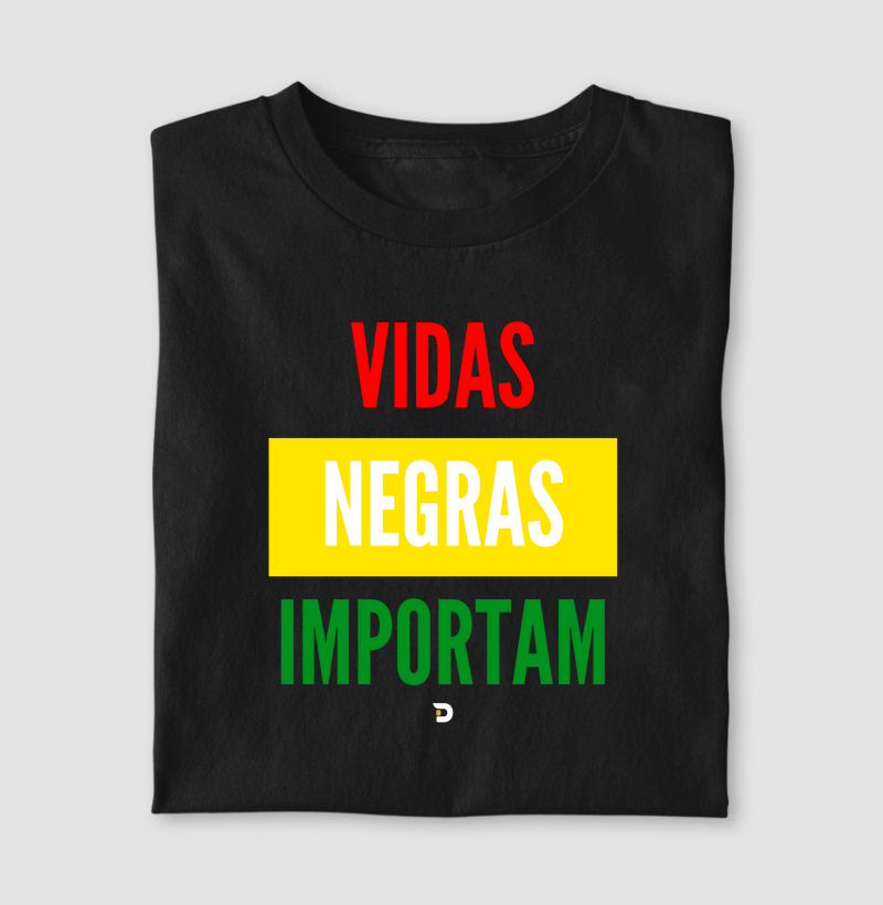 Vidas negras importam - Cores