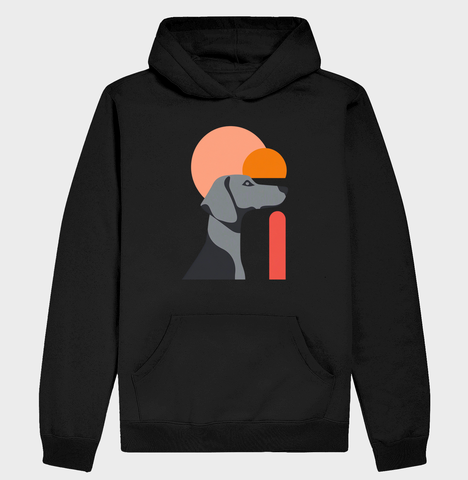 Weimaraner Geometric