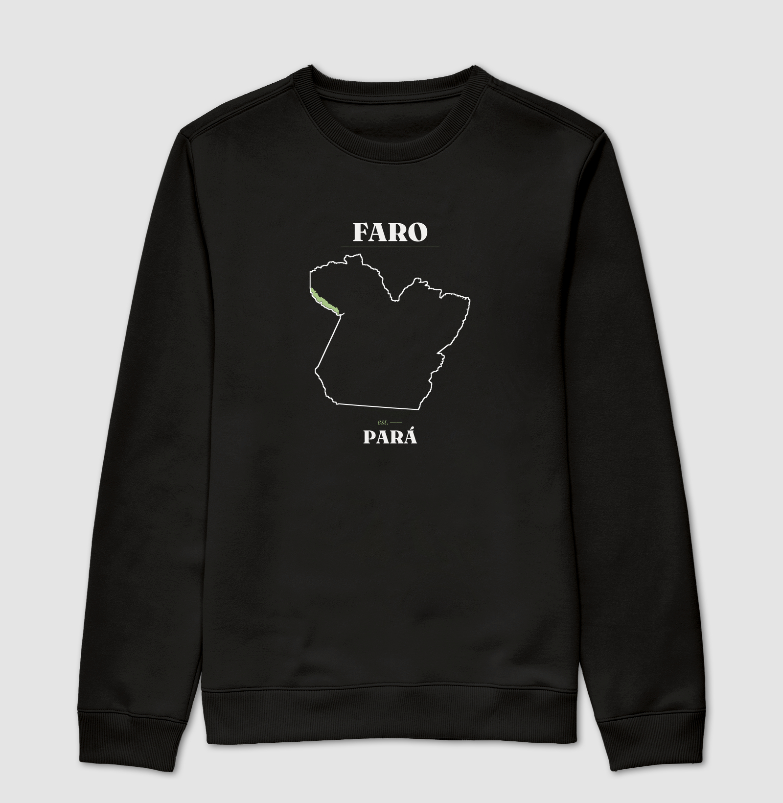 Faro | Legado PA - Suéter Moletom