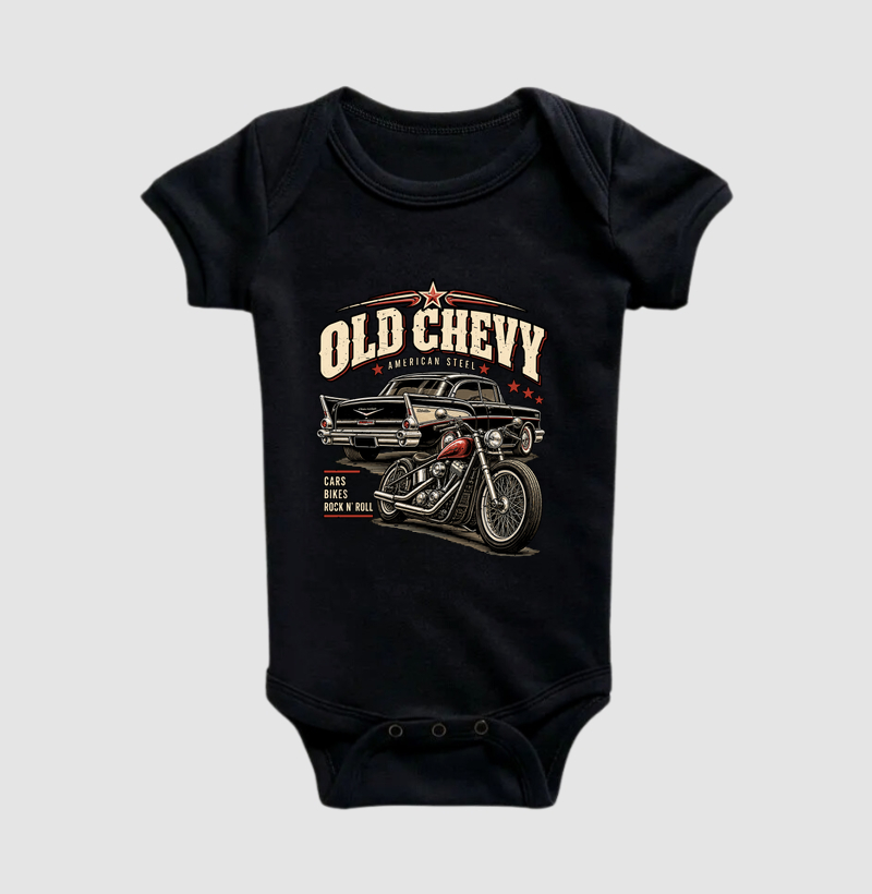 American Steel | Steel & Wheels - Old Chevy - Body Infantil