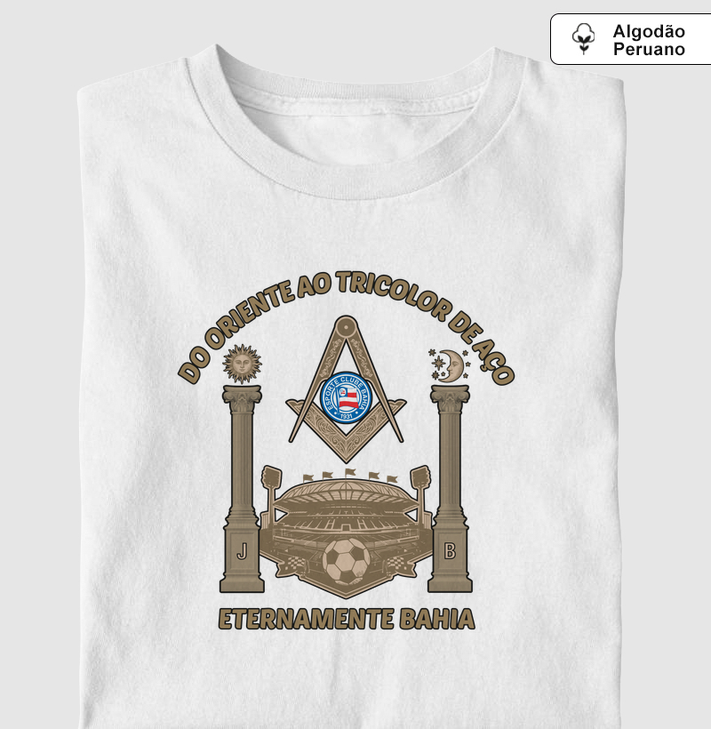 Do Oriente ao Tricolor de Aço - Eternamente Bahia