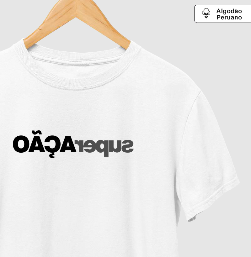 superAÇÃO - Camiseta Pima