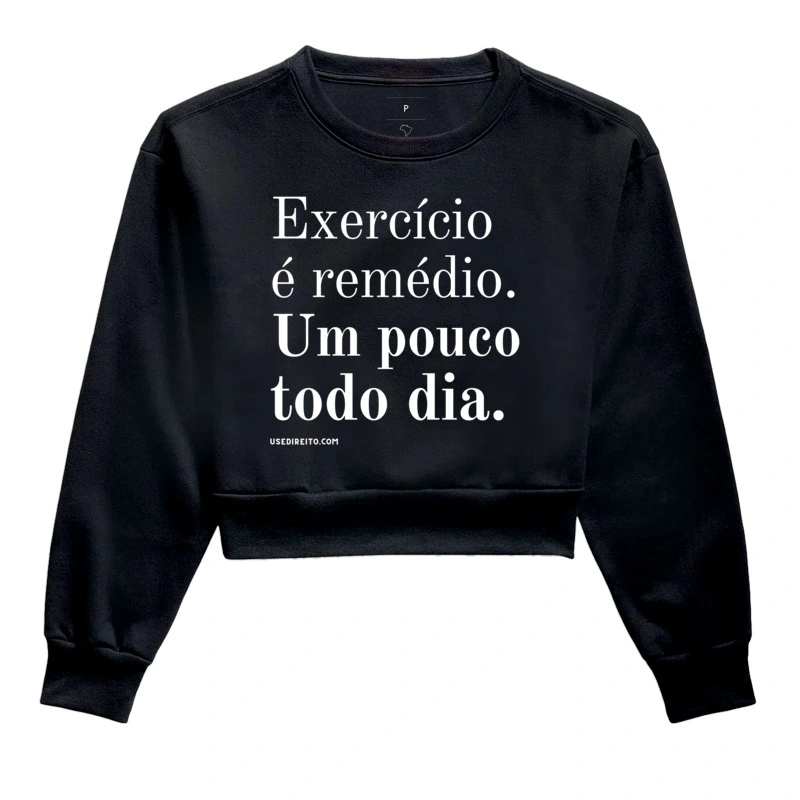 Exercício é remédio Um pouco todo dia 