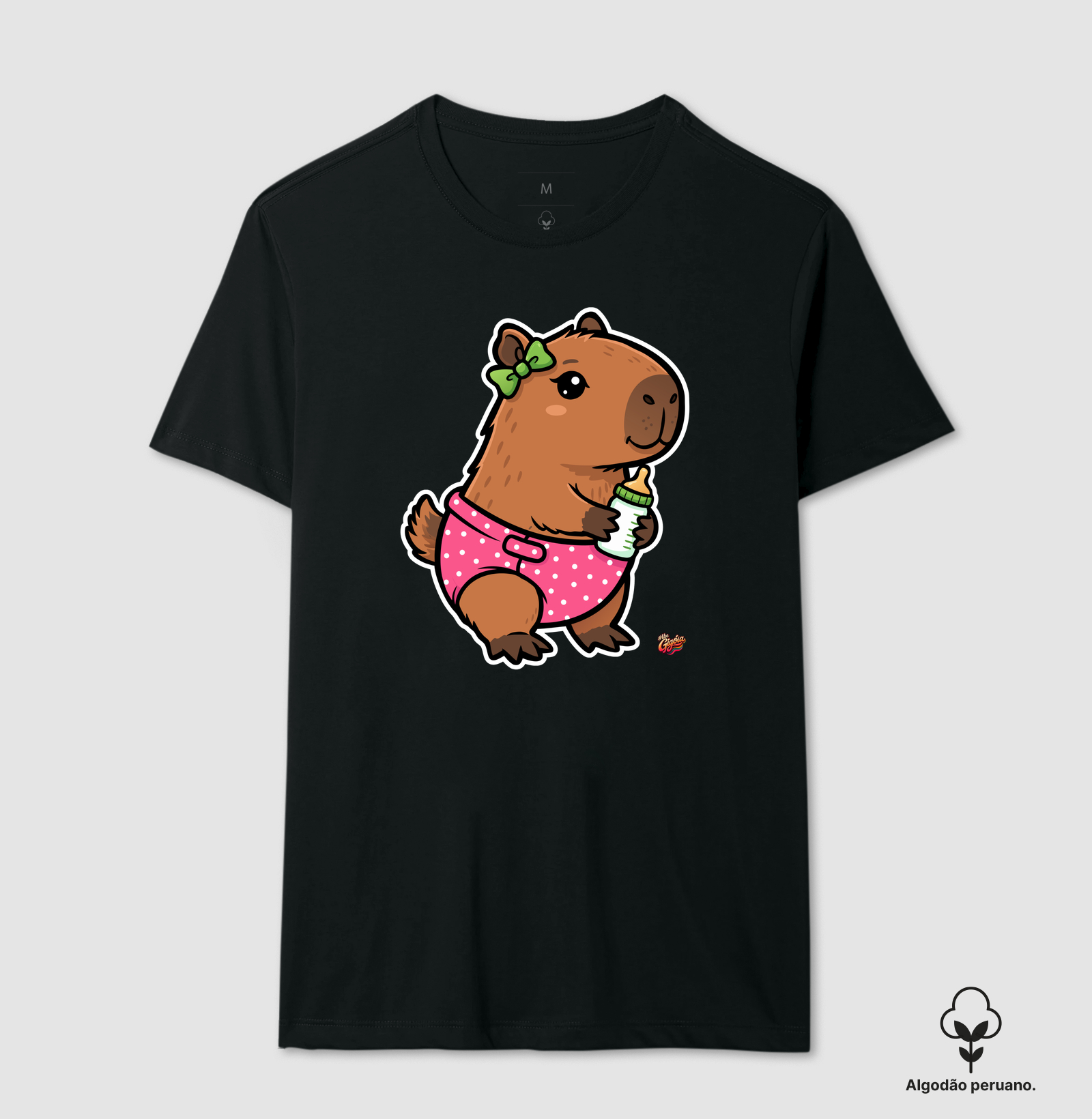 Coleção Capivara Baby