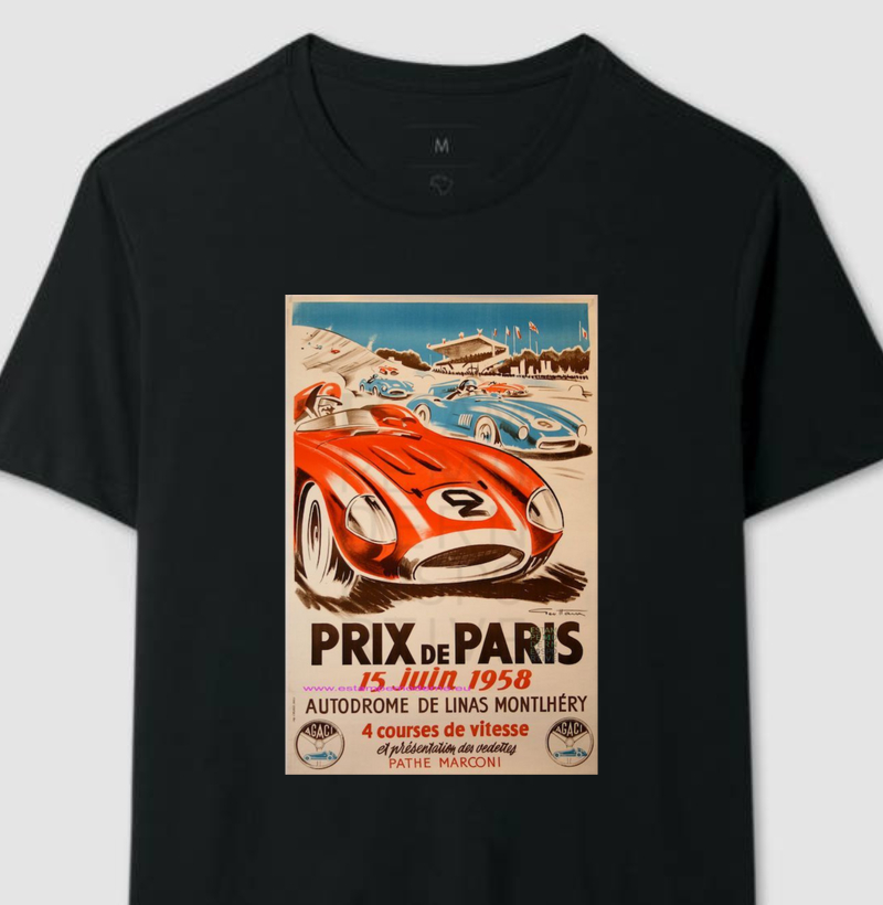 Coleção Corridas - Paris