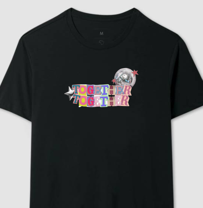 Camiseta Together forever - Harry Styles