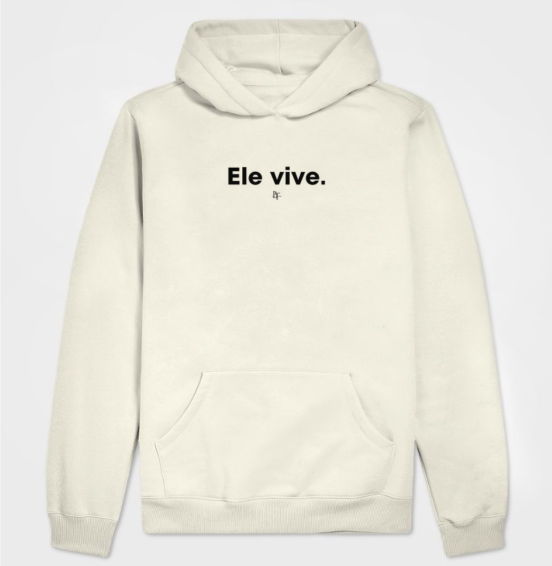 Ele vive - Hoodie Moletom