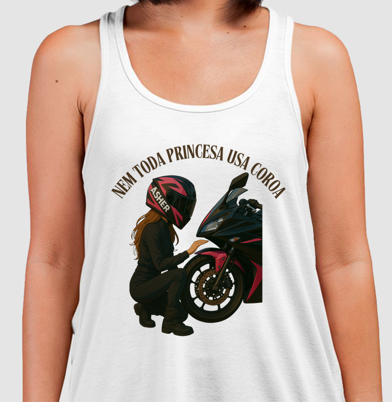 Nem toda princesa usa coroa