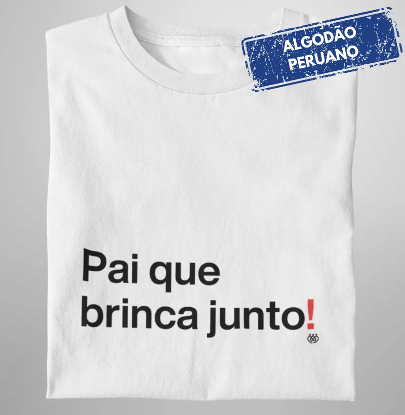 Pai que brinca junto Premium