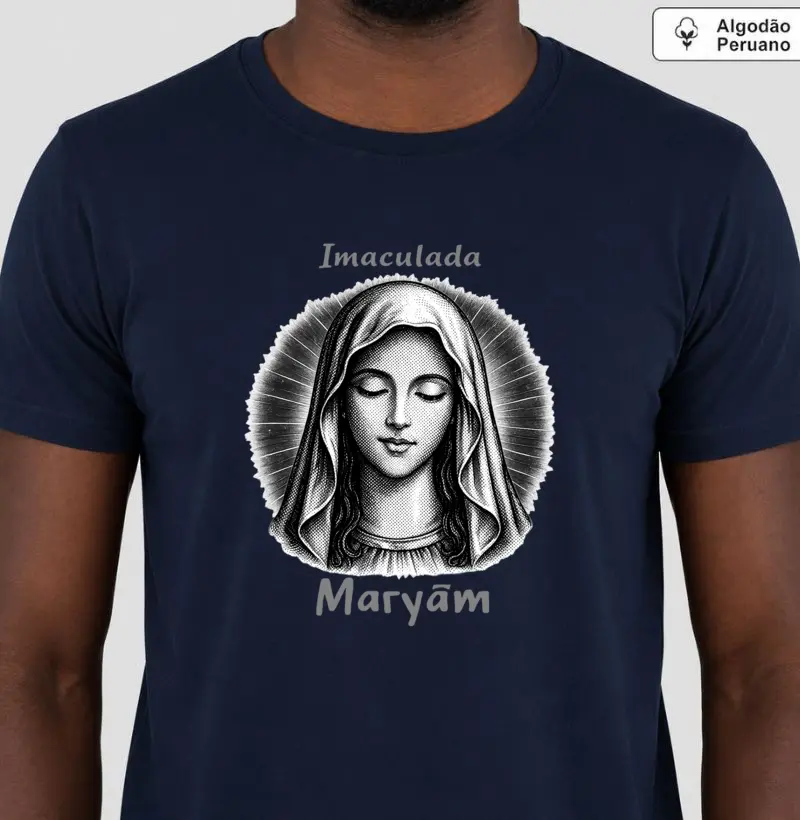 Maryām • Imaculada (algodão peruano)