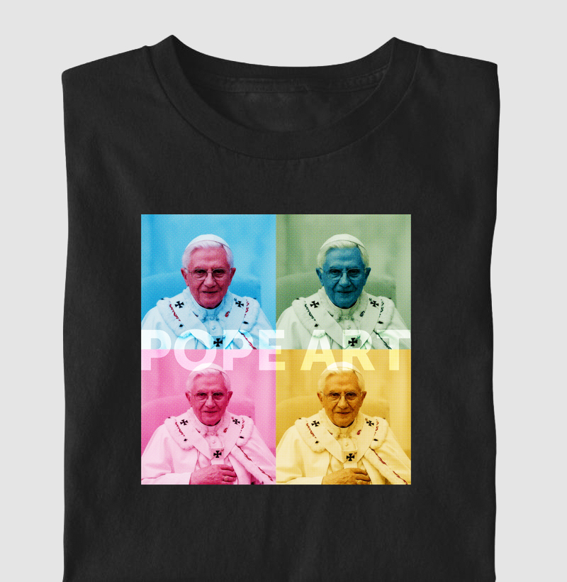 Pope Art - Papa Bento XVI