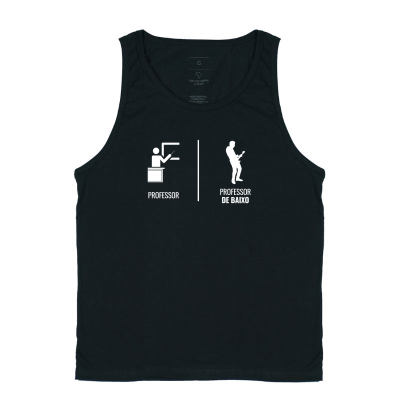 Professor X Professor de Baixo