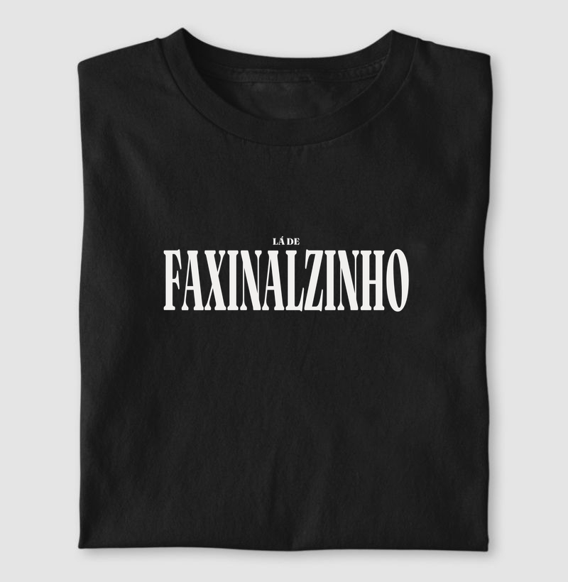 Faxinalzinho | Tipografia RS