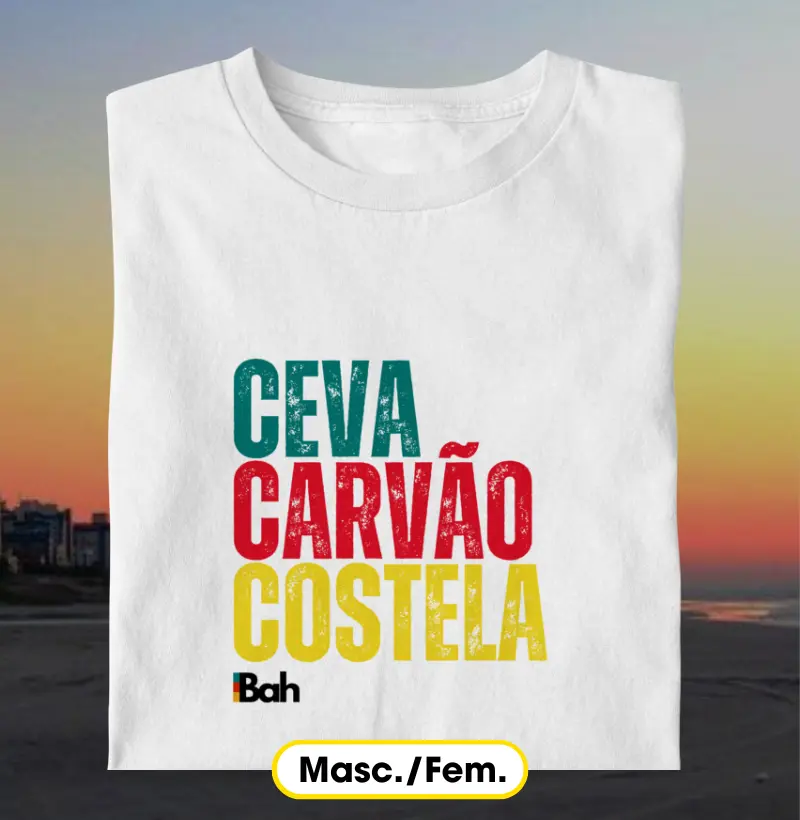 Ceva, Carvão e Costela