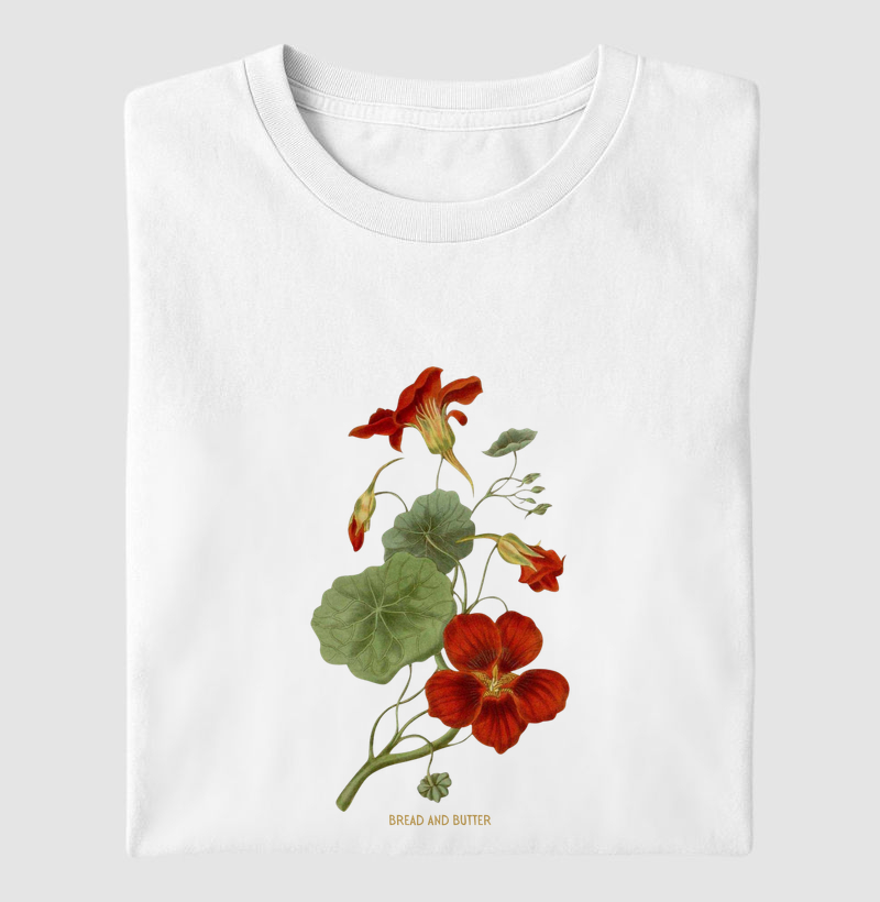 Camiseta Tropaeolum Majus