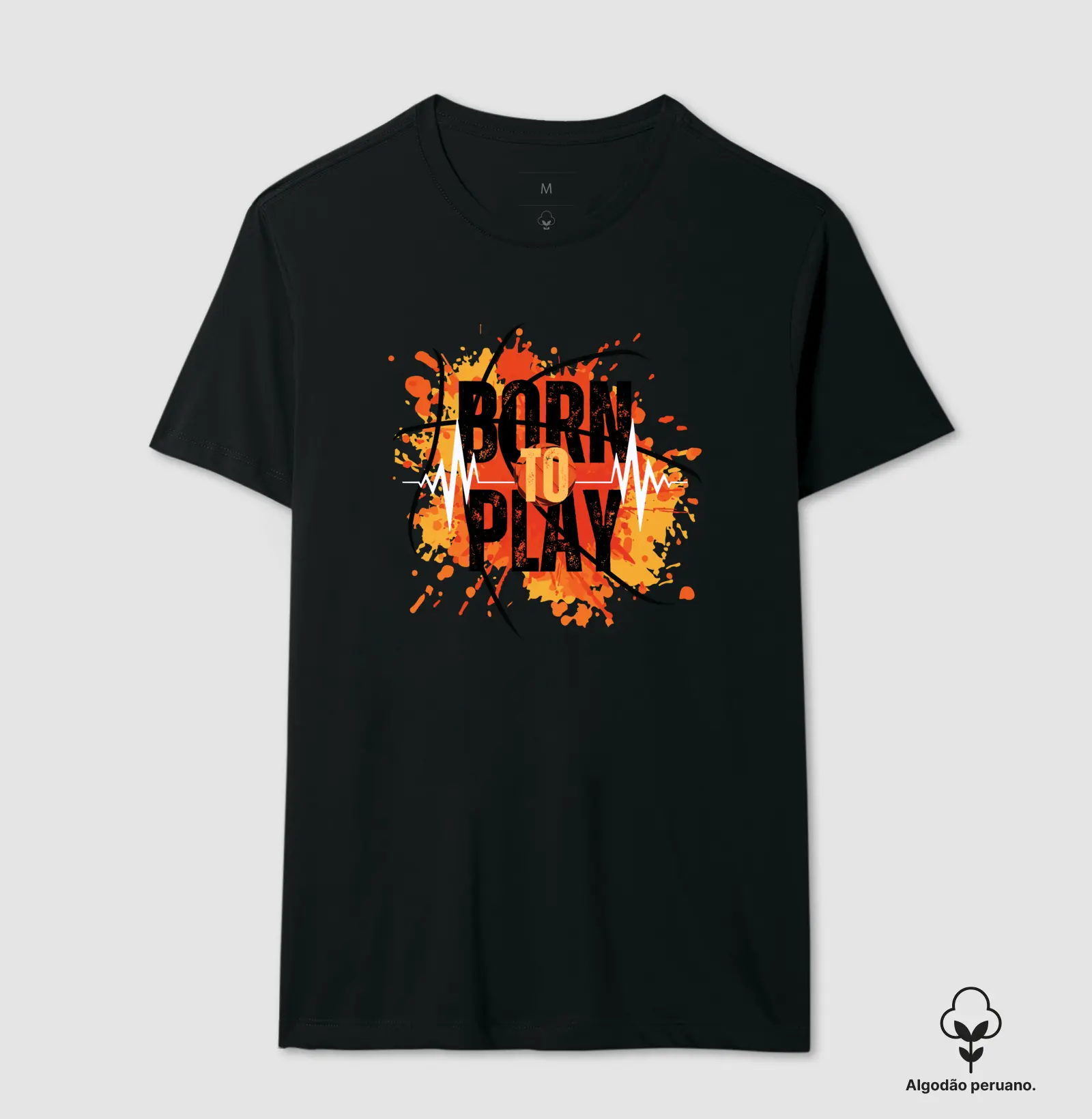 Camiseta Premium Born to Play