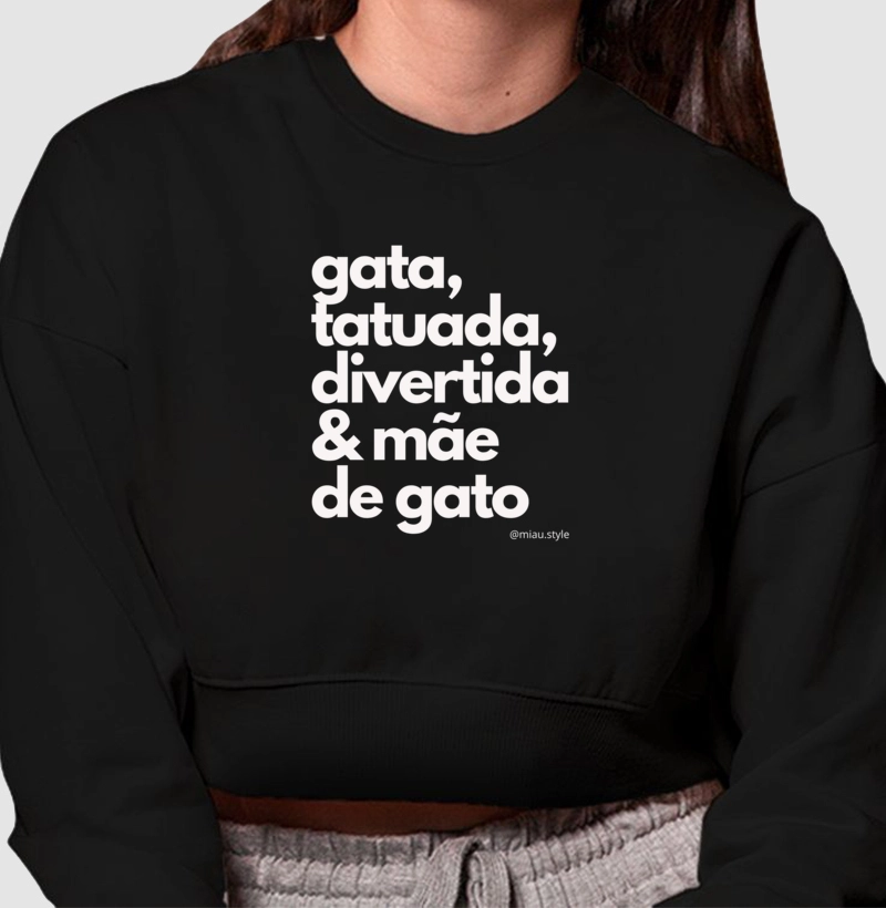 Gata, Tatuada, Divertida & Mãe de Gato