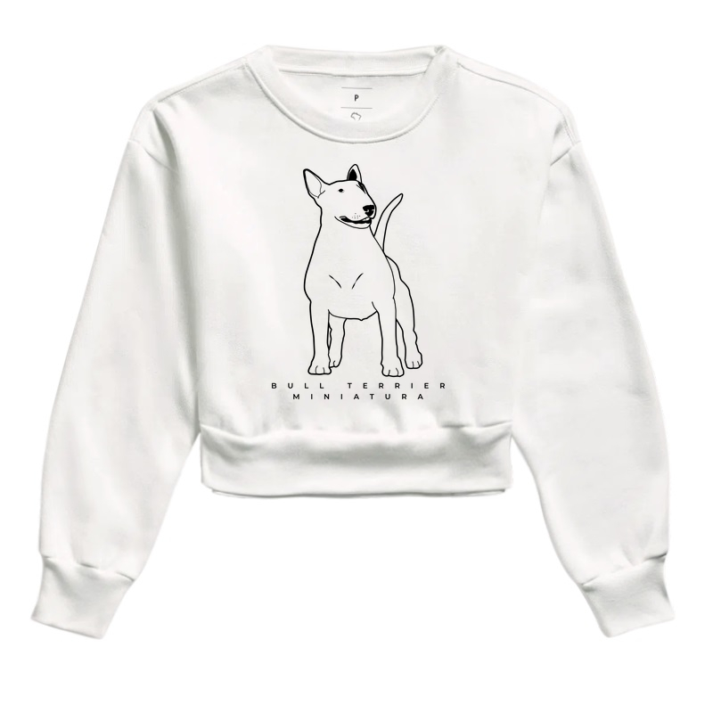 Mini Bull Terrier Grande