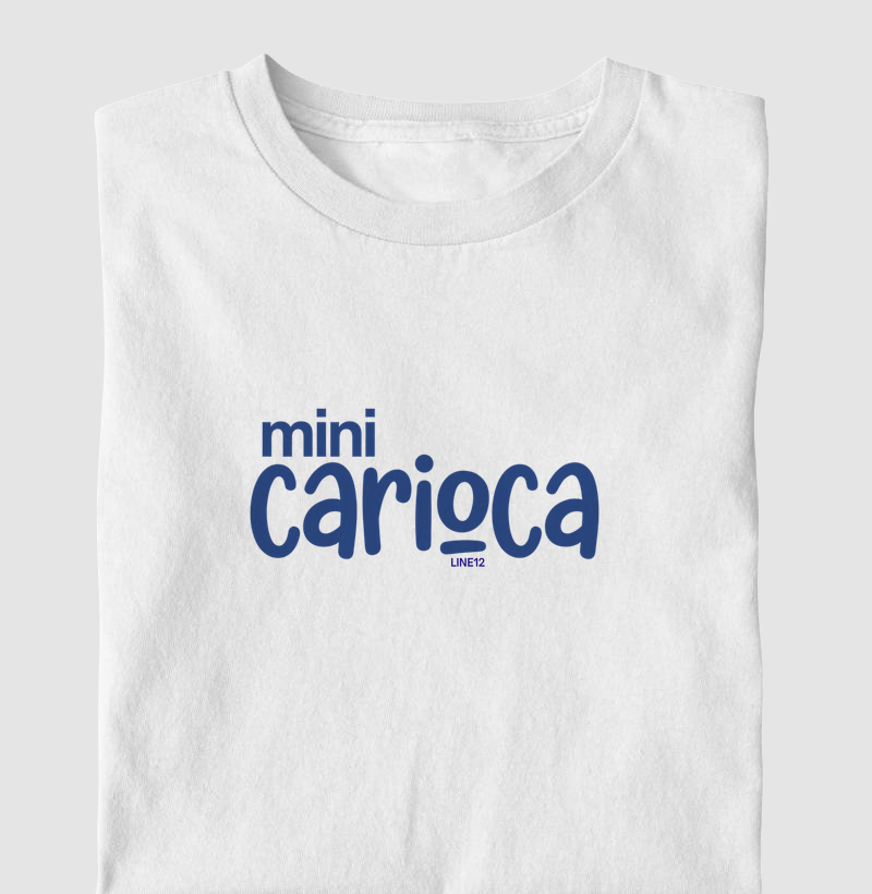 MINI CARIOCA (EM AZUL)