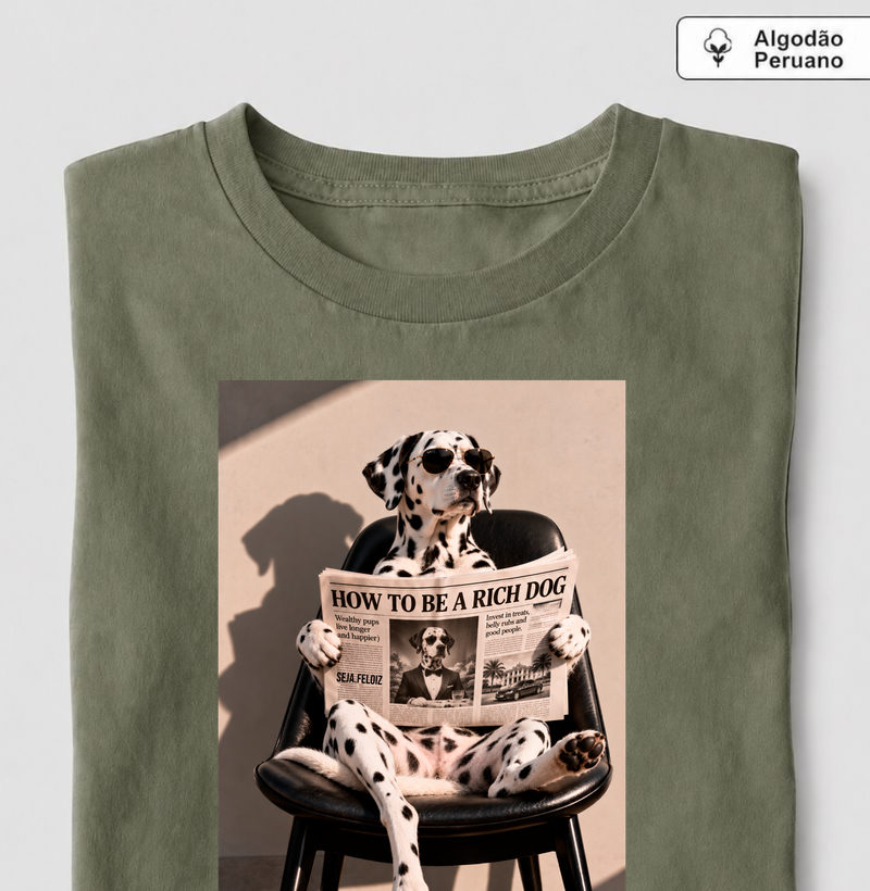 💸 How to Be a Rich Dog – Versão Dálmata 🐶👑