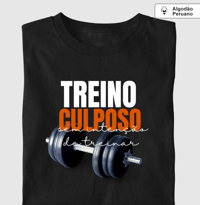 TREINO CULPOSO - Camiseta Premium