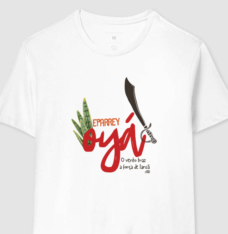 O Vento Traz a Força de Iansã Maria Patuá