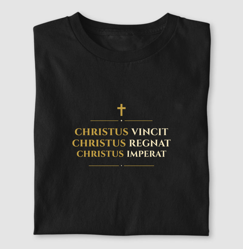 CHRISTUS VINCIT, REGNAT, IMPERAT - Latim