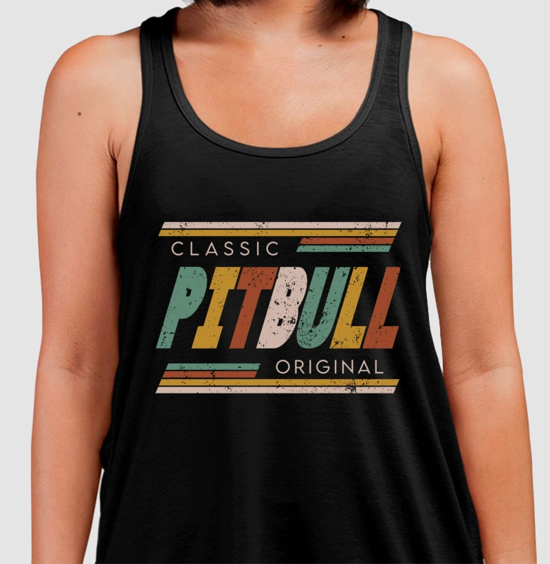 American Pit Bull Vintage